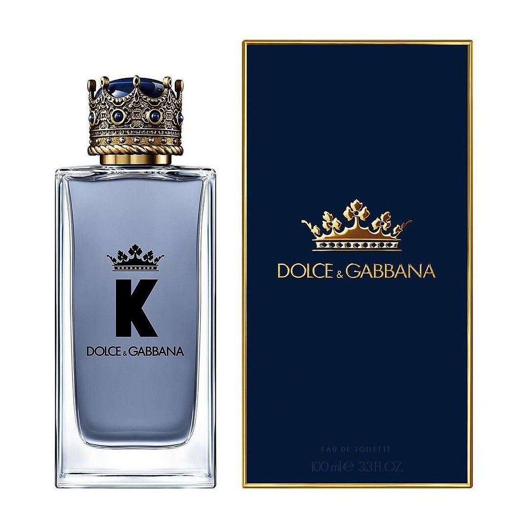 DOLCE GABBANA KING MEN EDT 100ML 1