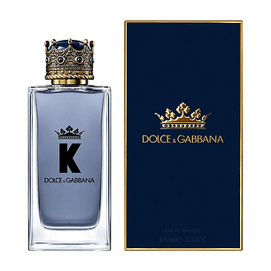 DOLCE GABBANA KING MEN EDT 100ML