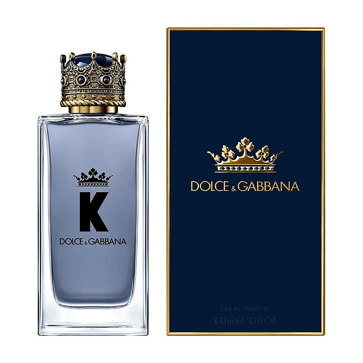 DOLCE GABBANA KING MEN EDT 100ML 1