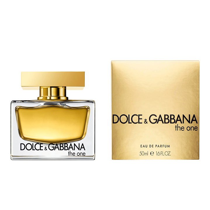 DOLCE GABBANA THE ONE WOMAN EDP 50ML 1