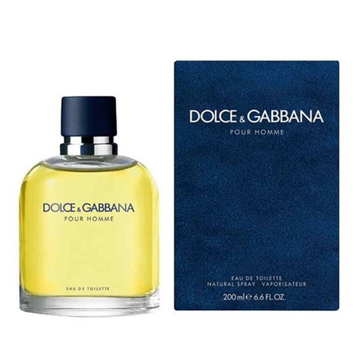 DOLCE GABBANA POUR HOMME EDT 200ML 1