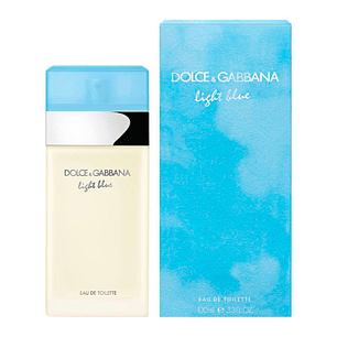 DOLCE GABBANA LIGHT BLUE WOMAN EDT 100ML