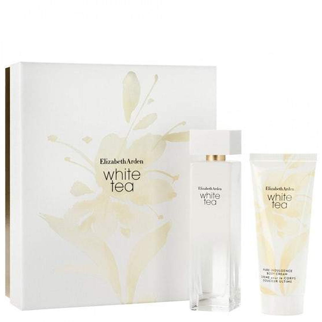 ELIZABETH ARDEN WHITE TEA 100ML + BL 100ML 1