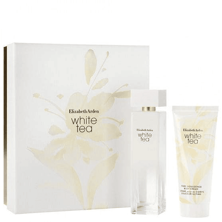 ELIZABETH ARDEN WHITE TEA 100ML + BL 100ML 1