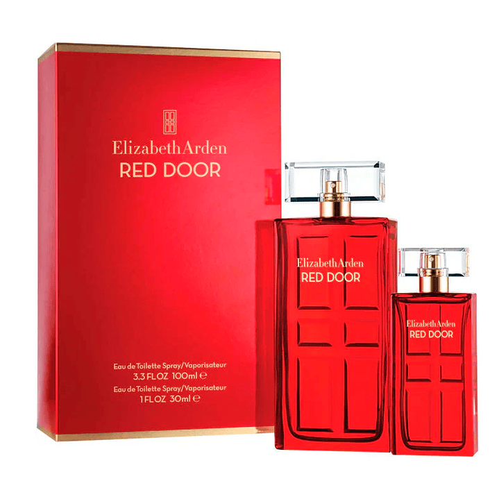 ELIZABETH ARDEN RED DOOR WOMAN EDT 100ML + 30ML 2