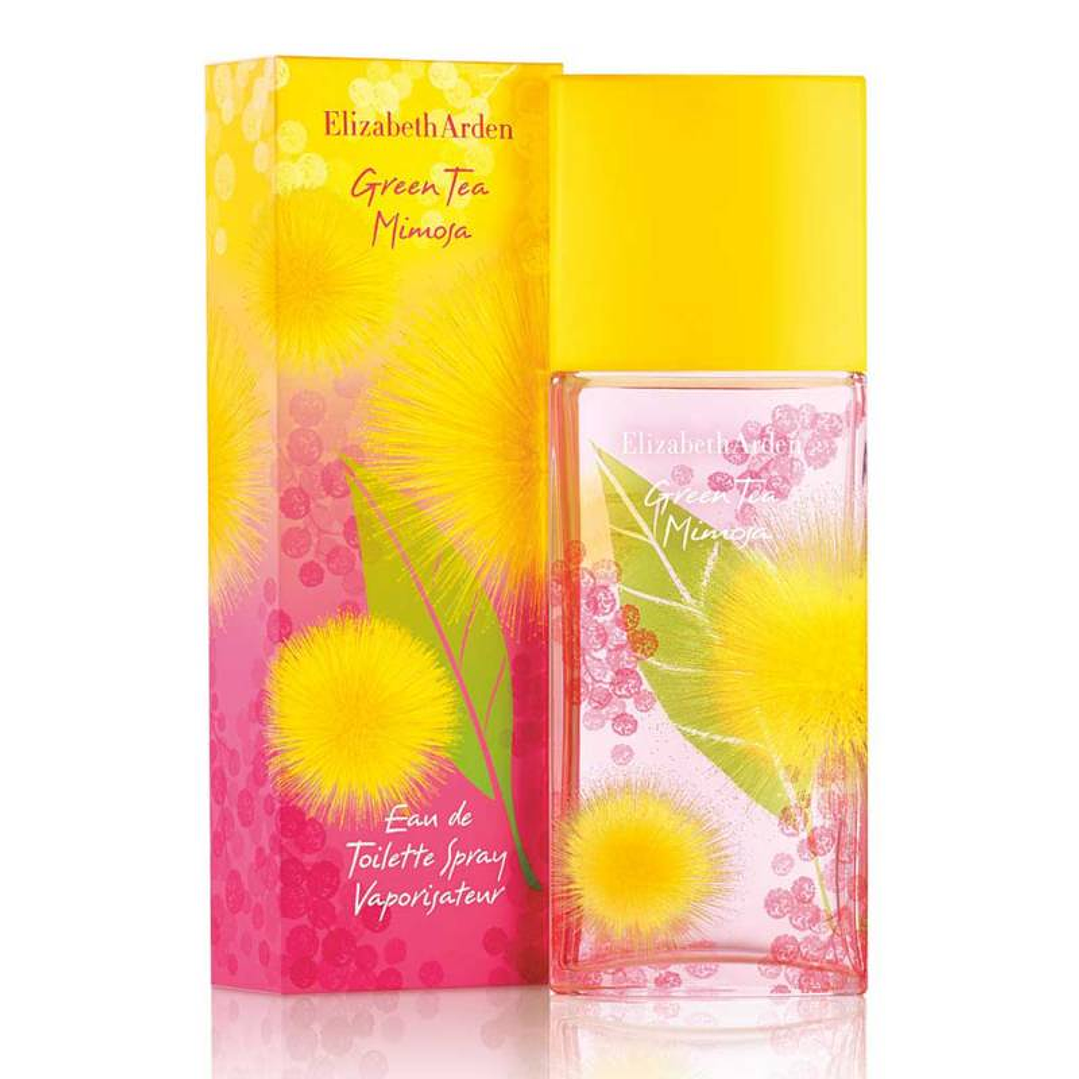 ELIZABETH ARDEN GREEN TEA MIMOSA WOMAN EDT 100ML 2