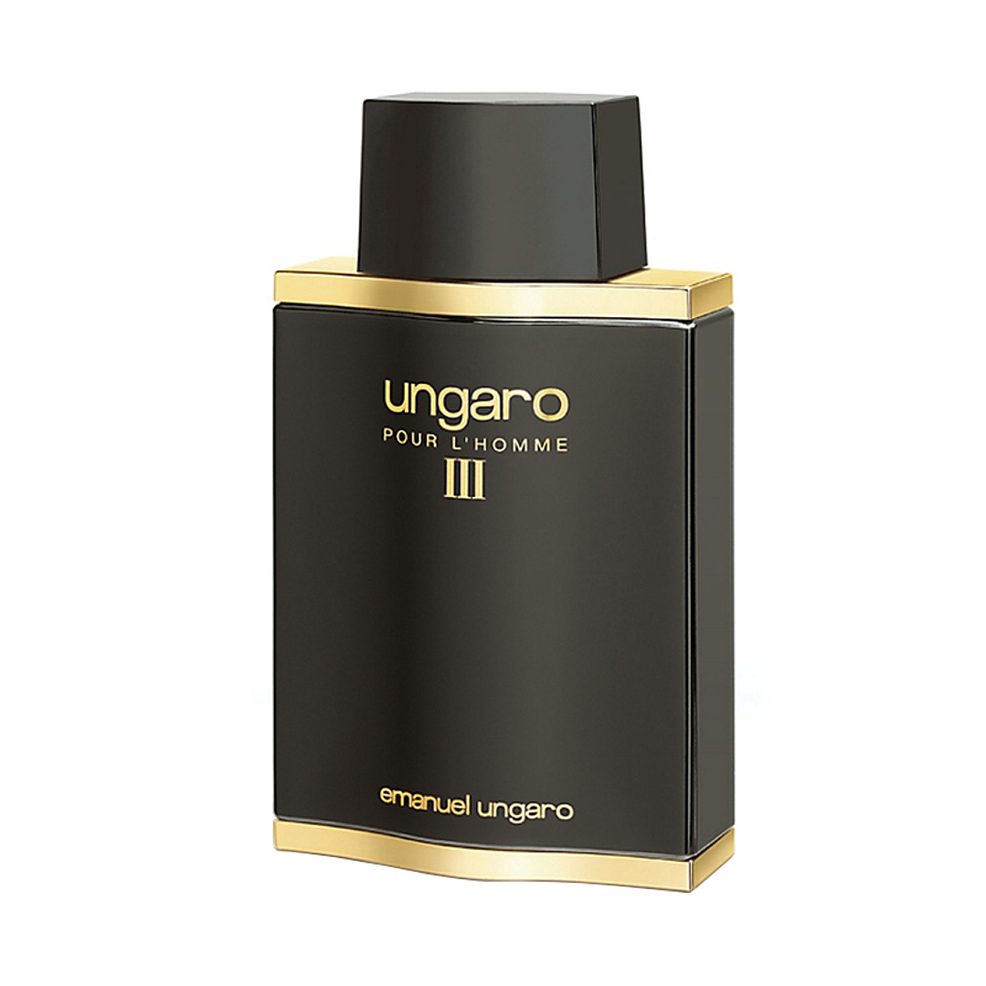 EMANUEL UNGARO III MEN EDT 100ML 2