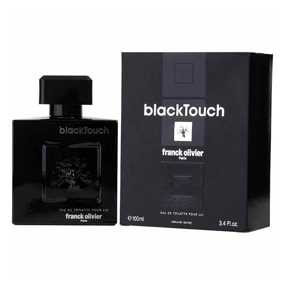 FRANCK OLIVER BLACK TOUCH MEN EDT 100ML 2