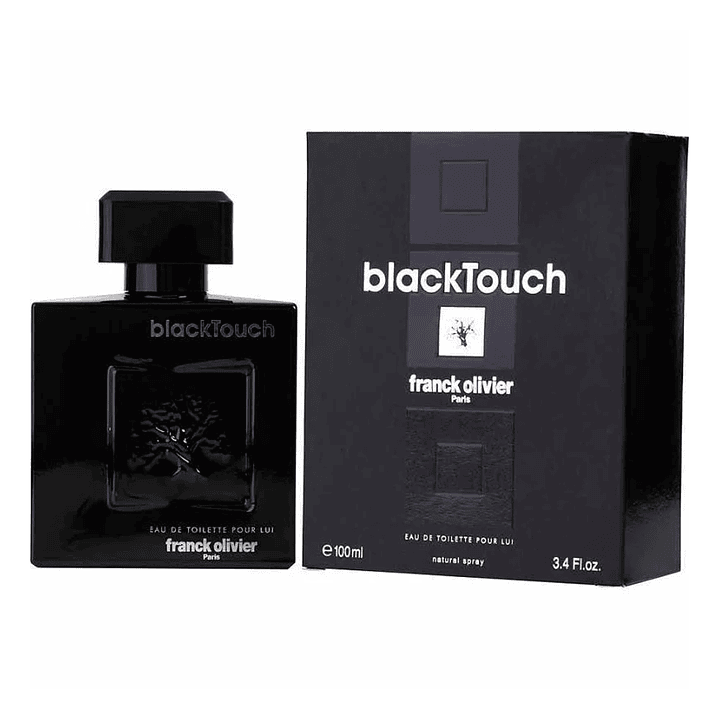 FRANCK OLIVER BLACK TOUCH MEN EDT 100ML 2