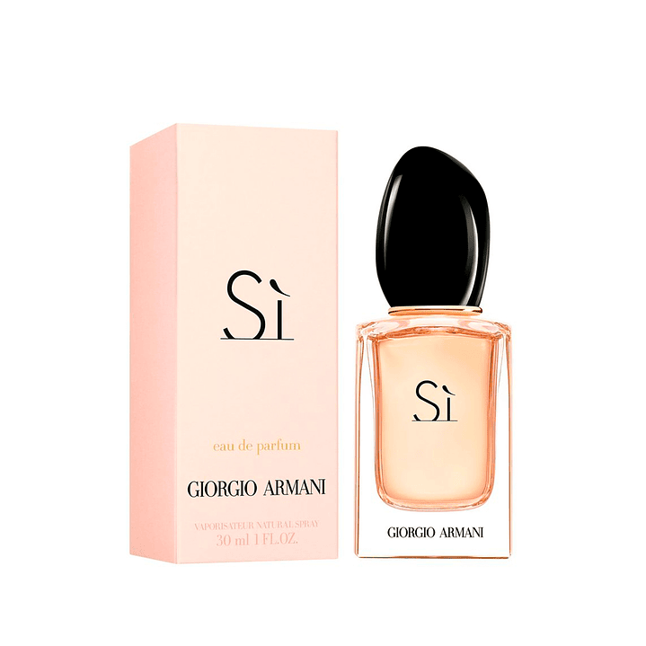 GIORGIO ARMANI SI WOMAN EDP 30ML 2