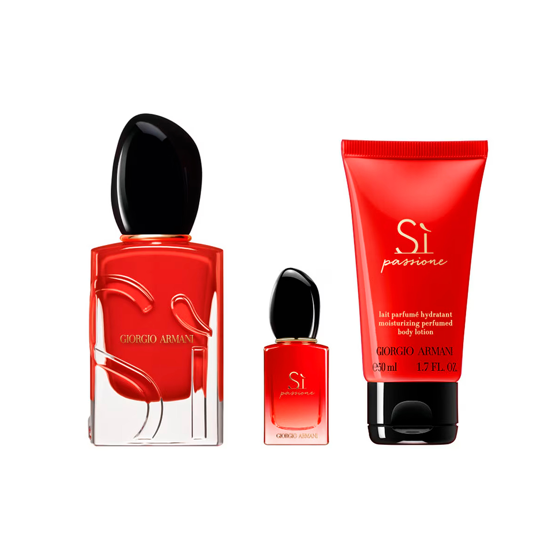 GIORGIO ARMANI SI PASSIONE WOMAN EDP 50ML + 7ML + BL 50ML 1