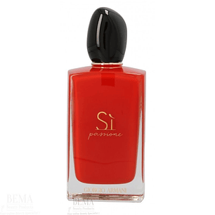 GIORGIO ARMANI SI PASSIONE WOMAN EDP 100ML