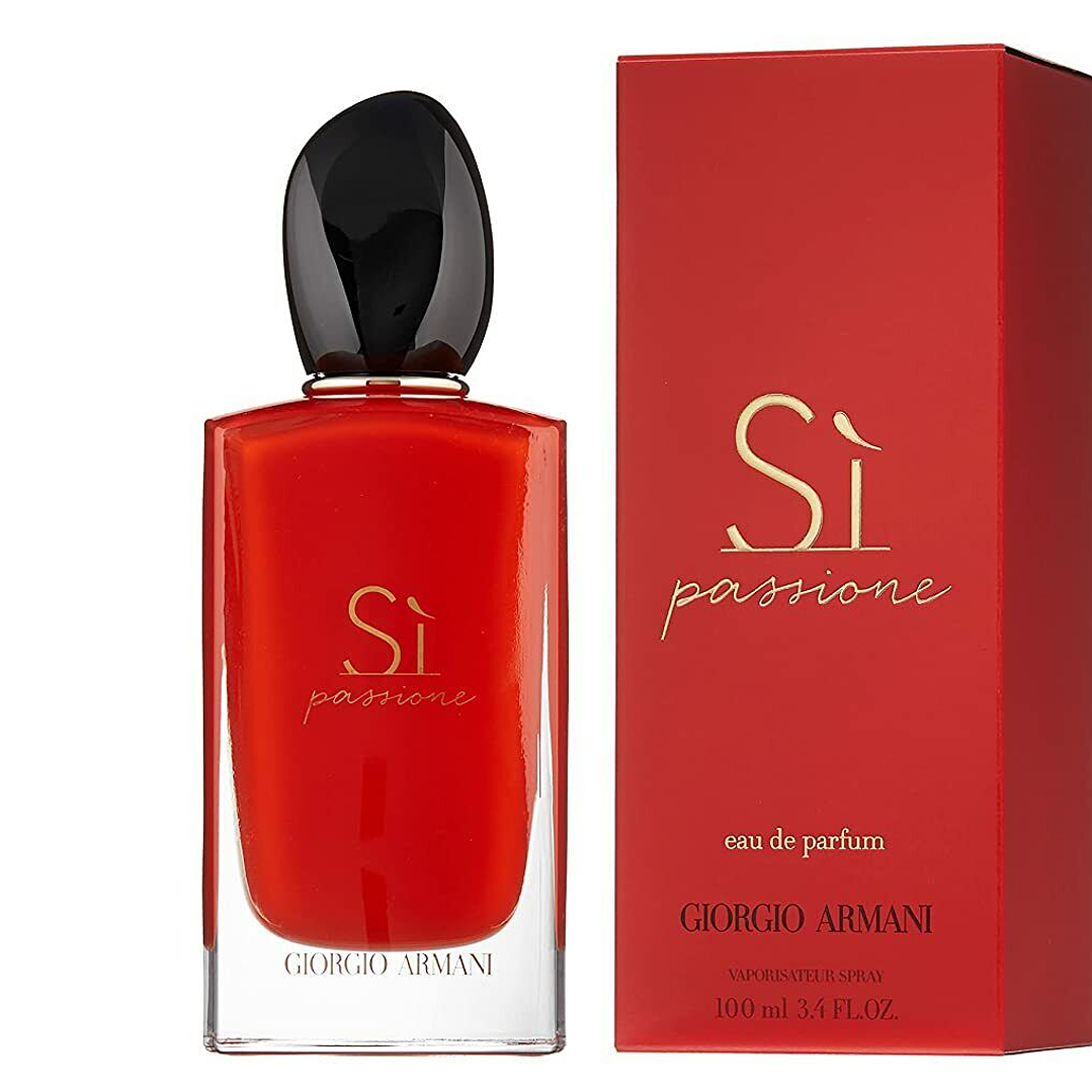 GIORGIO ARMANI SI PASSIONE WOMAN EDP 100ML 2