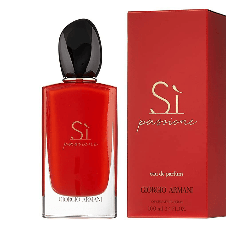 GIORGIO ARMANI SI PASSIONE WOMAN EDP 100ML 2