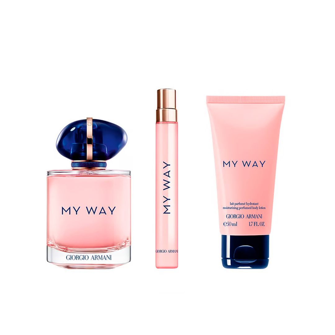 GIORGIO ARMANI MY WAY ARMANI EDP 90ML + 15ML +BL 50ML 2