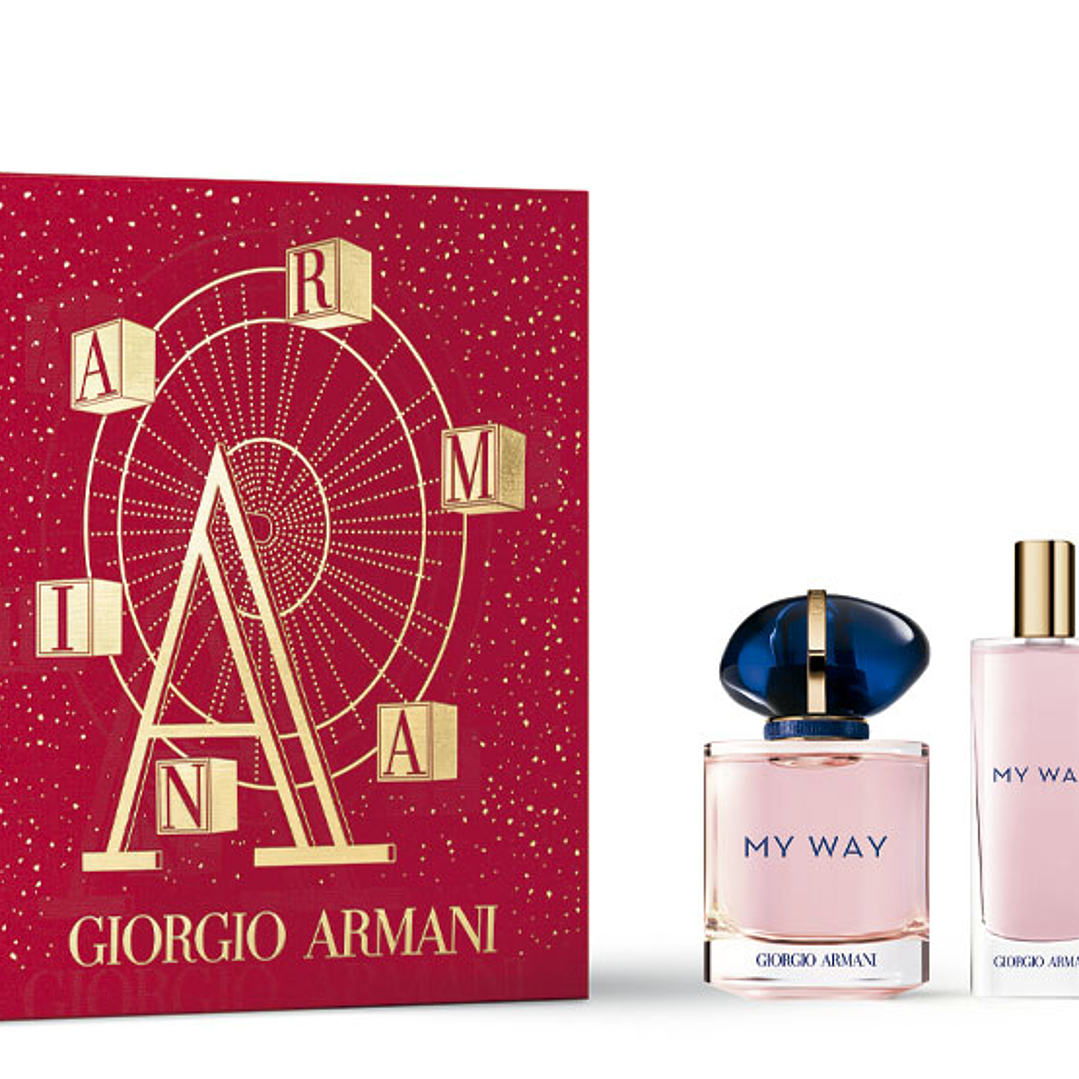 GIORGIO ARMANI MY WAY ARMANI EDP 30ML + 15ML  2