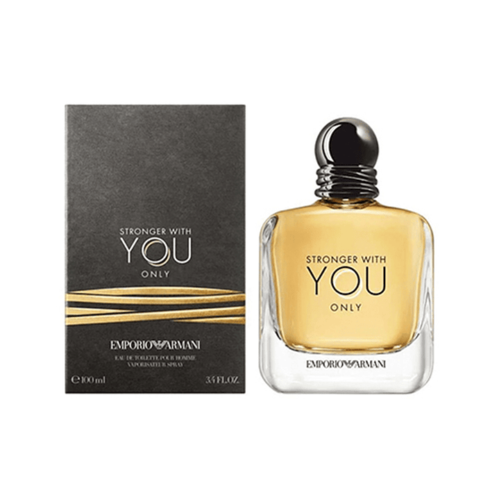 GIORGIO ARMANI EMPORIO STRONGER WITH YOU ONLY MEN EDT 100ML 1