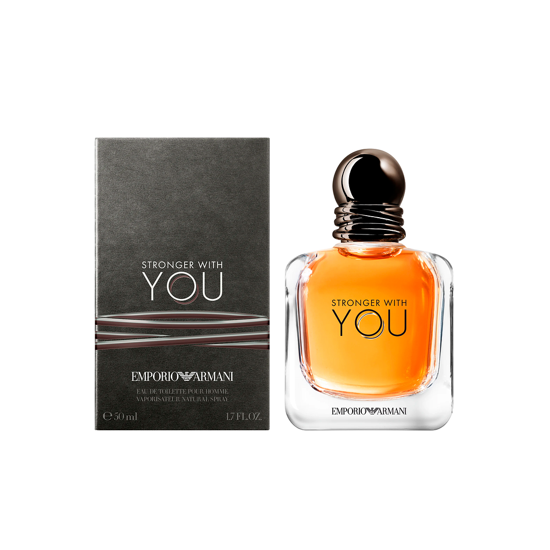 GIORGIO ARMANI EMPORIO STRONGER WITH YOU EDT 50ML 2