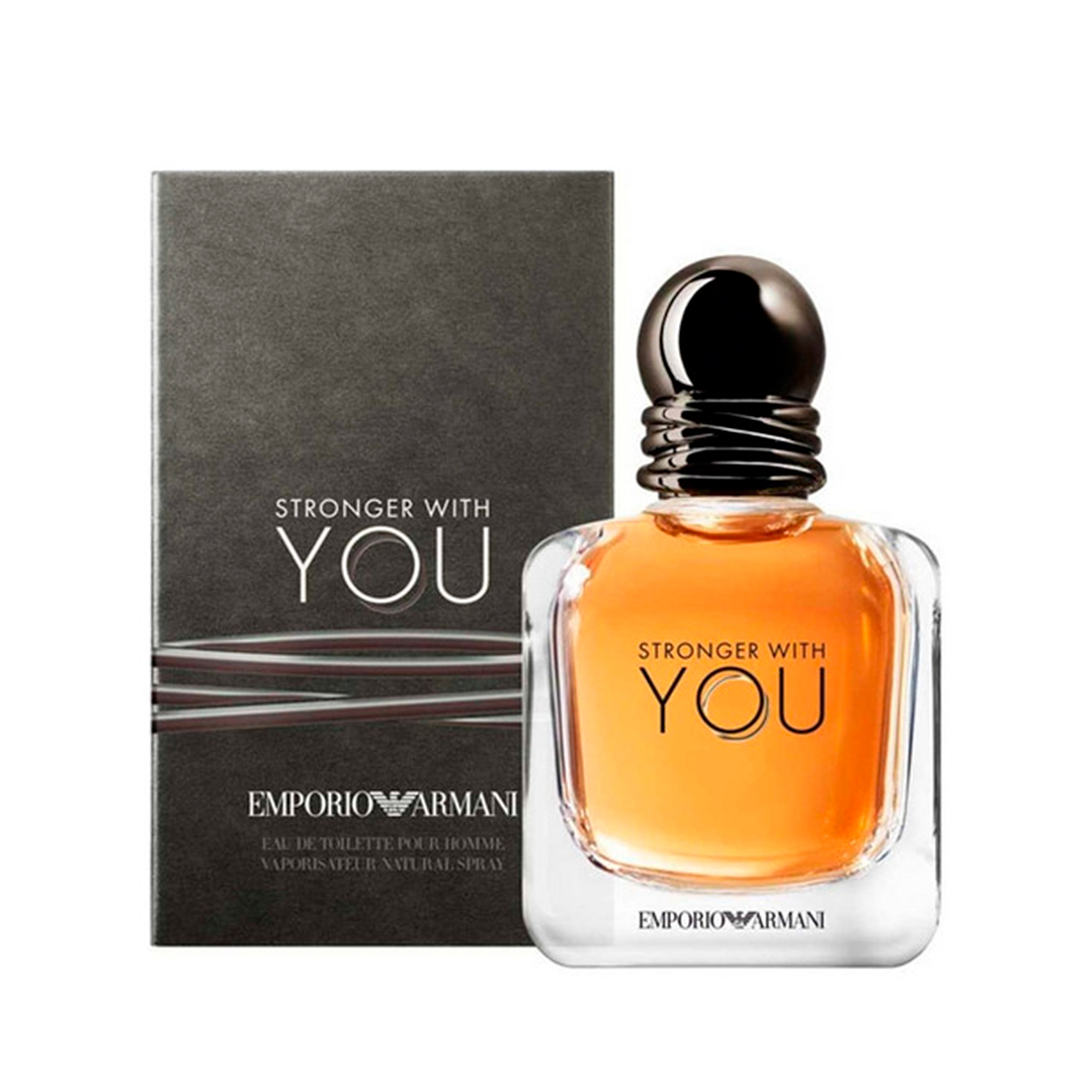 GIORGIO ARMANI EMPORIO STRONGER WITH YOU EDT 100ML 2