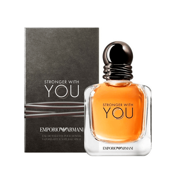 GIORGIO ARMANI EMPORIO STRONGER WITH YOU EDT 100ML 2