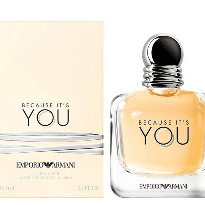GIORGIO ARMANI EMPORIO BECAUSE ITS YOU EDP 100ML 2