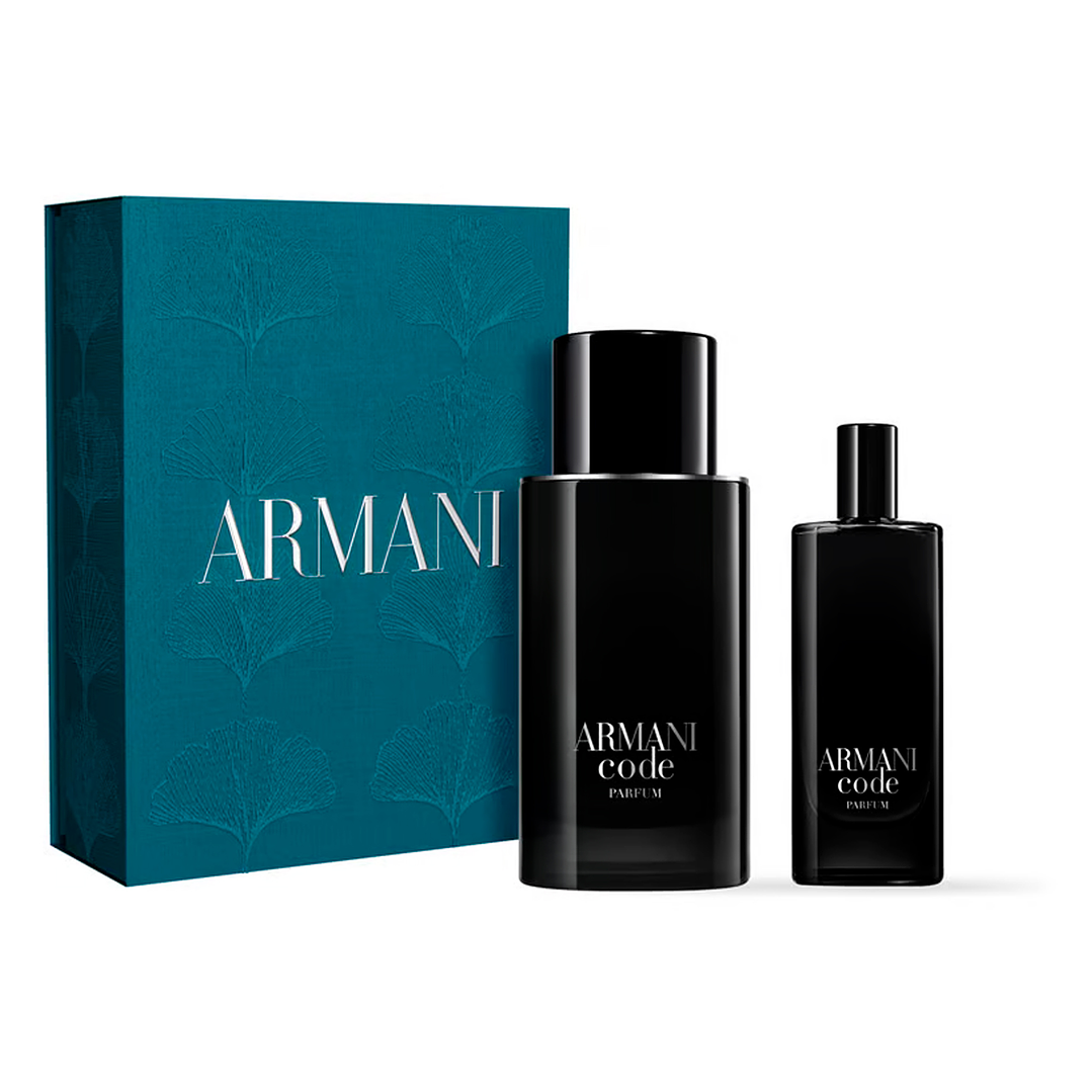 GIORGIO ARMANI CODE MEN PARFUM 75ML + 15ML 2