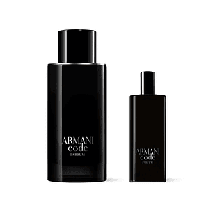 GIORGIO ARMANI CODE MEN PARFUM 125ML + 15ML