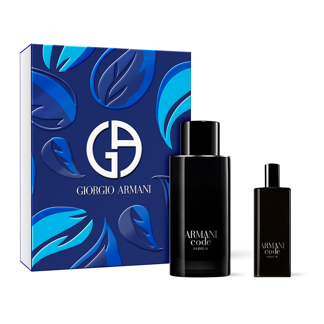 GIORGIO ARMANI CODE MEN PARFUM 125ML + 15ML 2