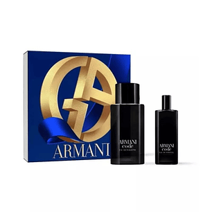 GIORGIO ARMANI CODE MEN EDT 75ML + 15ML