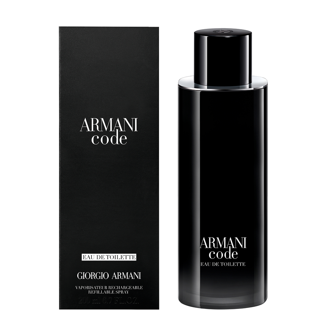 GIORGIO ARMANI CODE MEN EDT 200ML 1