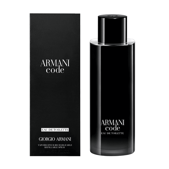 GIORGIO ARMANI CODE MEN EDT 200ML 1