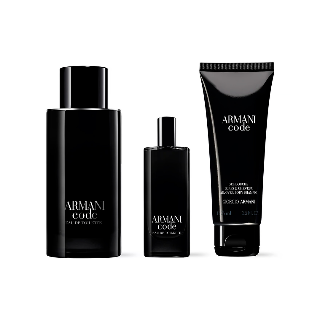 GIORGIO ARMANI CODE MEN EDT 125ML + 15ML + SG 75ML 1