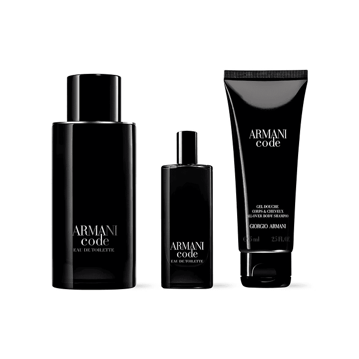 GIORGIO ARMANI CODE MEN EDT 125ML + 15ML + SG 75ML 1