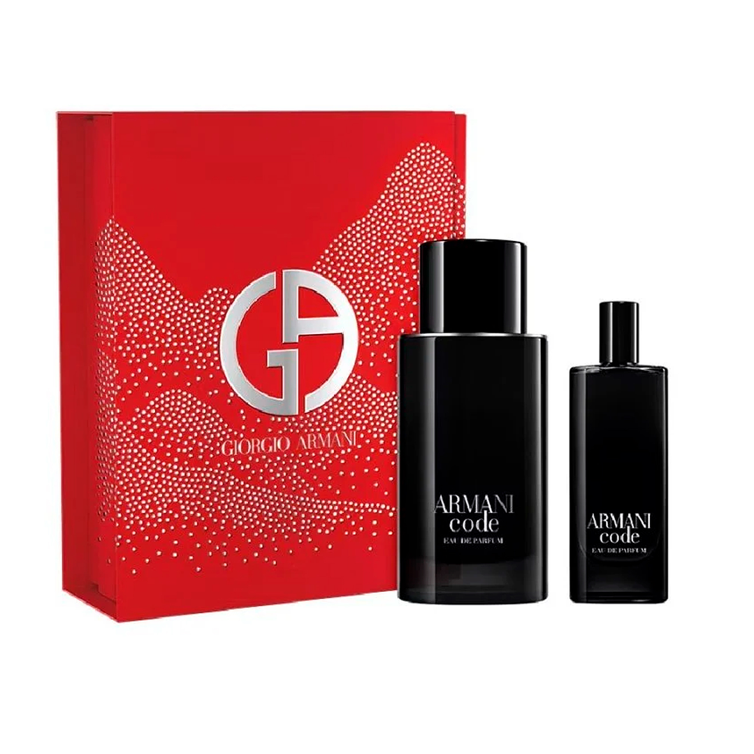 GIORGIO ARMANI CODE MEN EDP 75ML + 15ML 2