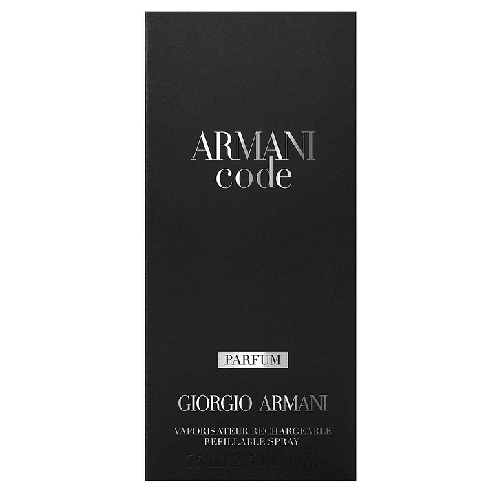 GIORGIO ARMANI CODE MEN EDP 75ML 2