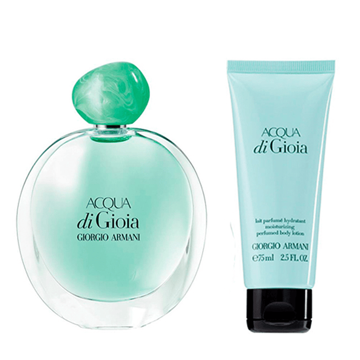 GIORGIO ARMANI ACQUA DI GIOIA EDP 100ML + 15ML + BL 75ML 3
