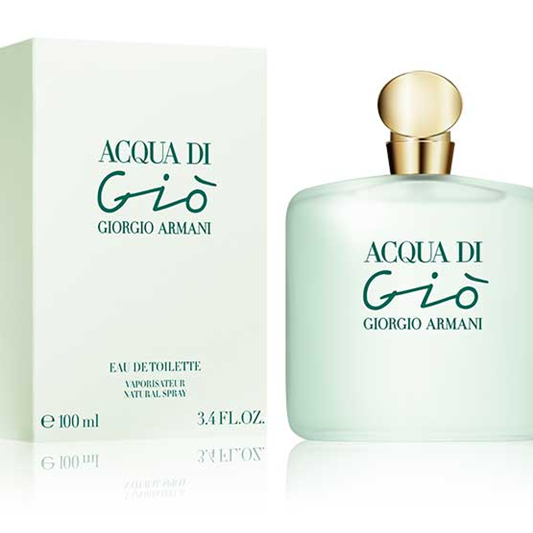 GIORGIO ARMANI ACQUA DI GIO WOMAN EDT 100ML 2