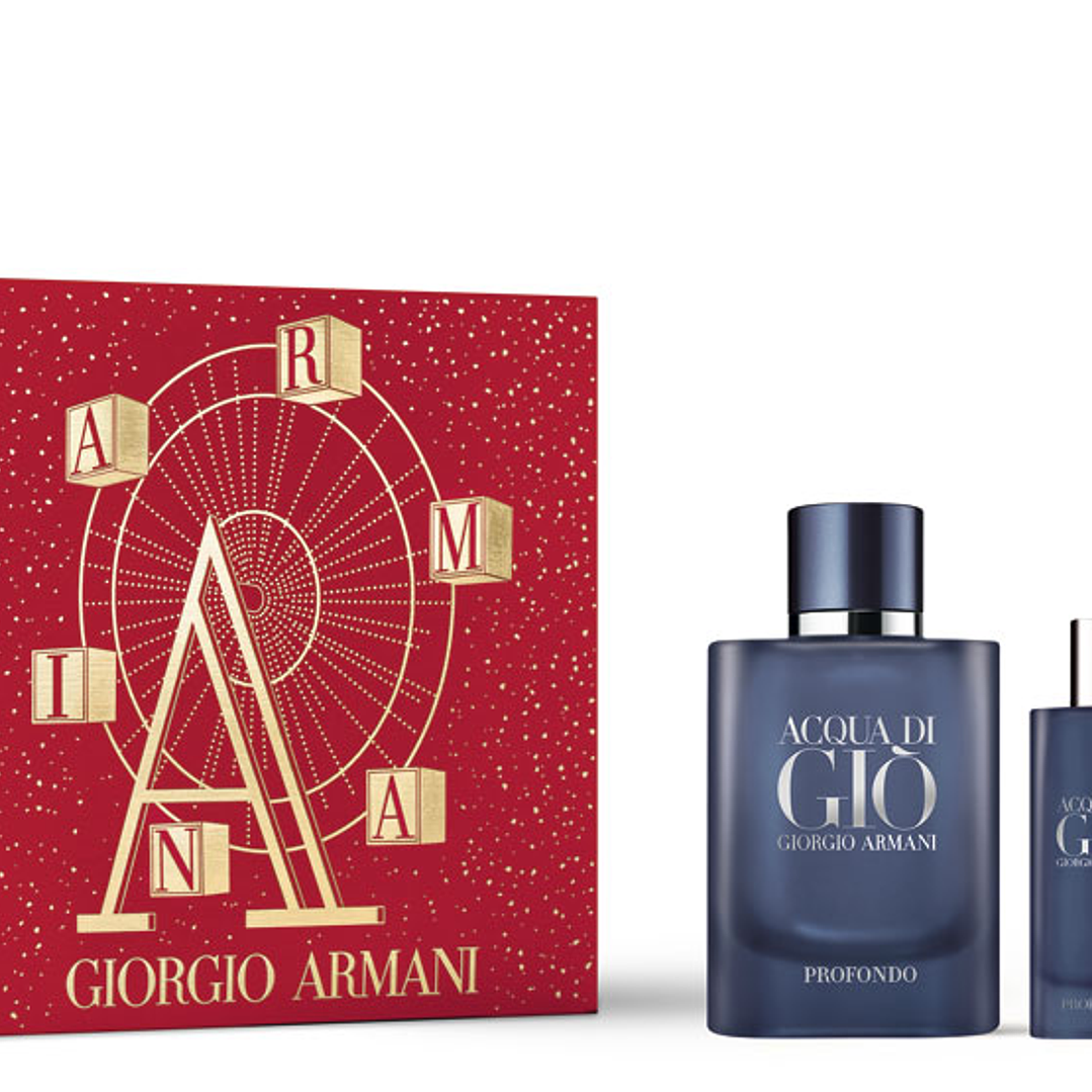 GIORGIO ARMANI ACQUA DI GIO PROFONDO EDP 75ML + 15ML 1