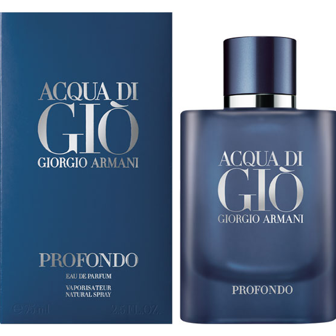 GIORGIO ARMANI ACQUA DI GIO PROFONDO EDP 75ML 1