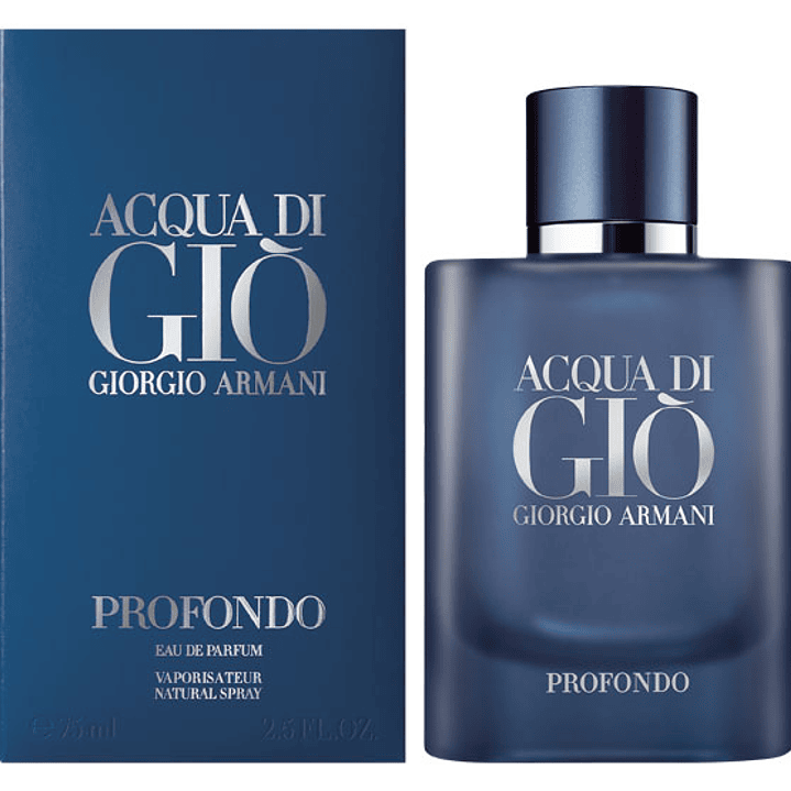 GIORGIO ARMANI ACQUA DI GIO PROFONDO EDP 75ML 1