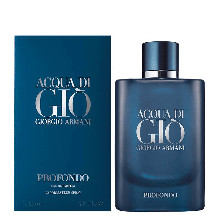 GIORGIO ARMANI ACQUA DI GIO PROFONDO EDP 125ML 2