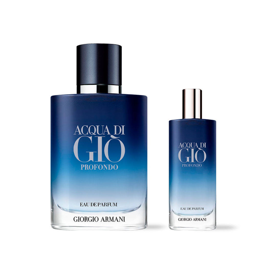 GIORGIO ARMANI ACQUA DI GIO PROFONDO EDP 100ML + 15ML 1