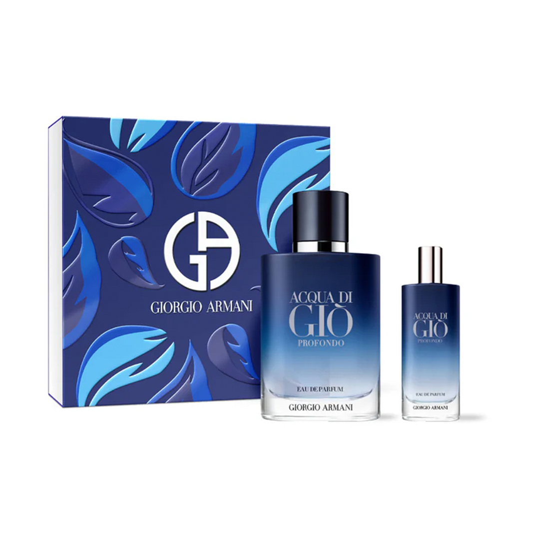 GIORGIO ARMANI ACQUA DI GIO PROFONDO EDP 100ML + 15ML 2