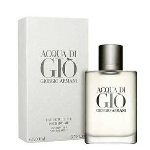 GIORGIO ARMANI ACQUA DI GIO POUR HOMME EDP 200ML