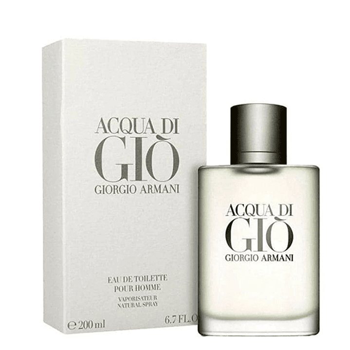 GIORGIO ARMANI ACQUA DI GIO POUR HOMME EDP 200ML 1