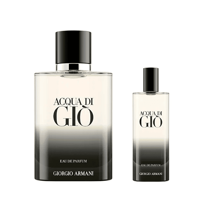 GIORGIO ARMANI ACQUA DI GIO PARFUM MEN 100ML + 15ML  2