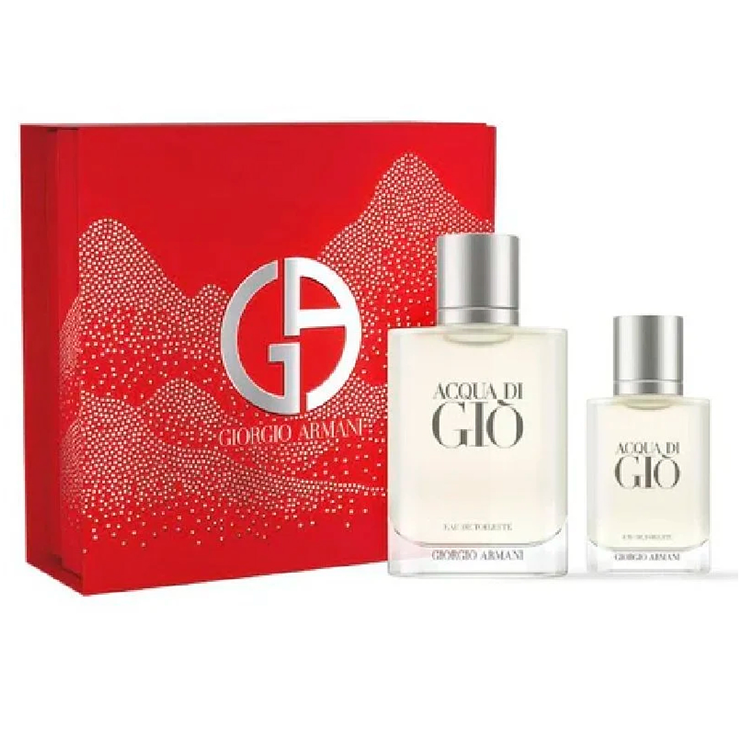 GIORGIO ARMANI ACQUA DI GIO MEN EDT 200ML + 30ML 2