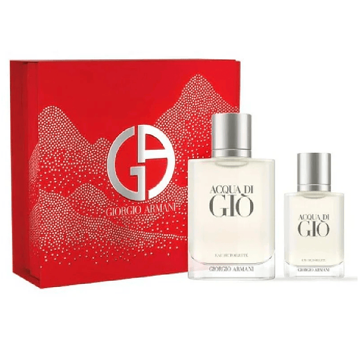 GIORGIO ARMANI ACQUA DI GIO MEN EDT 200ML + 30ML 2