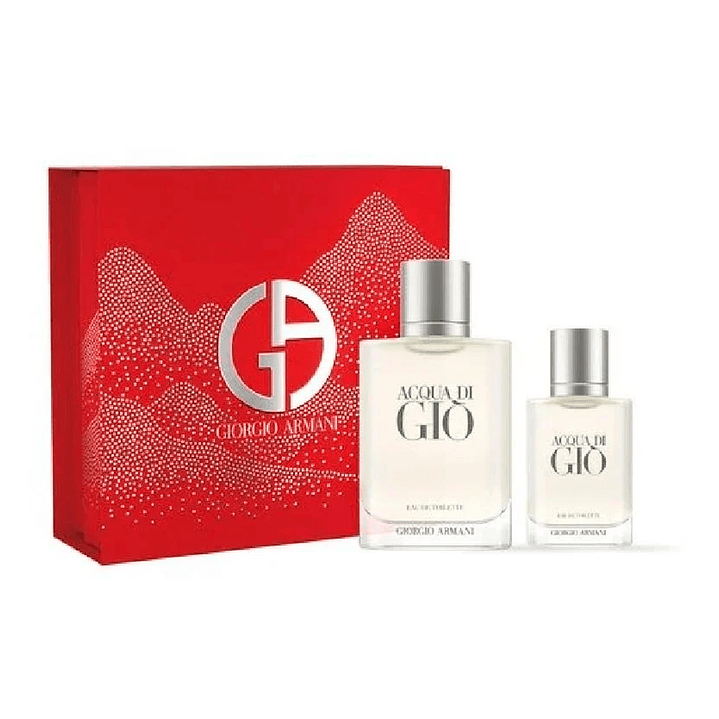 GIORGIO ARMANI ACQUA DI GIO MEN EDT 100ML + 30ML 2