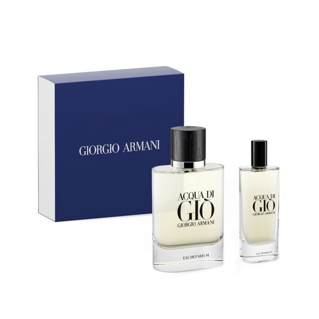 GIORGIO ARMANI ACQUA DI GIO MEN EDP 75ML + 15ML SET 1